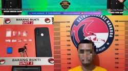 Sat Resnarkoba Polres Pagar Alam Berhasil Ungkap kasus Peredaran Narkotika Sembilan Jenis Paket Sabu” Pelaku Langsung Diamankan