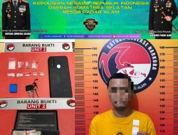 Sat Resnarkoba Polres Pagar Alam Berhasil Ungkap kasus Peredaran Narkotika Sembilan Jenis Paket Sabu” Pelaku Langsung Diamankan