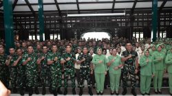 Danrem 083/Baladhika Jaya Pamitan di Kodim 0818/Malang-Batu, Tegaskan Kebersamaan dan Kepedulian Prajurit