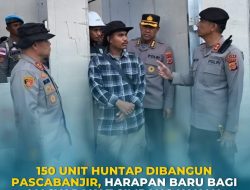 Kapolda Aceh Tinjau Progres Pembangunan 150 Unit Huntap untuk Korban Banjir Aceh Tamiang