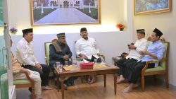 Wagub Aceh Sahur Bersama Tito Karnavian dan Forkopimda di Pendopo Wali Kota Banda Aceh