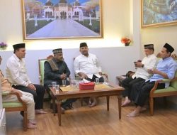 Wagub Aceh Sahur Bersama Tito Karnavian dan Forkopimda di Pendopo Wali Kota Banda Aceh