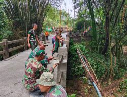 Gotong Royong Adalah Kunci Suksesnya TMMD