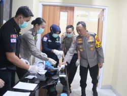 Tindak Lanjut Arahan Wakapolri, Kapolda Sumsel Perintahkan Pemeriksaan Urine Seluruh Jajaran