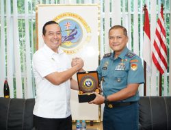 Perkuat Sinergitas, Komandan Kodaeral XIV Menerima Kunjungan Kehormatan Kabinda PBD