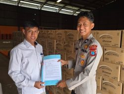 Biro SDM Polda Papua Barat Daya Distribusikan Jagung Pipil ke Bulog Sorong: Wujud Nyata Dukung Ketahanan Pangan