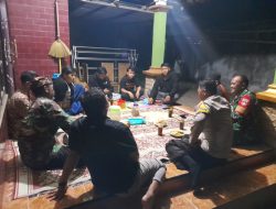 Patroli Ramadan Babinsa Sawit, Hadir di Tengah Warga Jaga Kamtibmas Tetap Kondusif