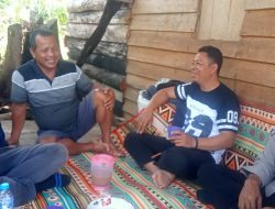 Senda Gurau Penuh Pesan, Cara Kapolsek Sebangki Dekatkan Polri dengan Masyarakat