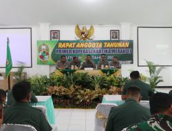 Dandim Tulungagung Puji Keberhasilan Koperasi Satuannya