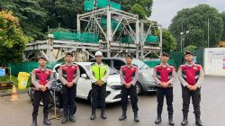 Optimalkan Kamseltibcarlantas, 82 Personel Baharkam Polri Disebar di Titik Strategis Polda Metro Jaya