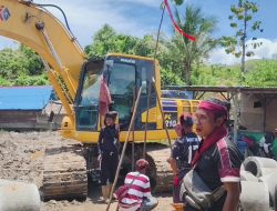 Ini Bukan Soal Kepentingan, Alat Berat Disasi Karena Belum Kantongi Izin Pemilik Lahan