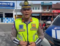 Satlantas Polres Batu Bara Gencar Atur Lalu Lintas Siang di Bulan Ramadhan, Antisipasi Kemacetan