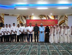 Letkol Helilintar Pimpin Acara Tradisi Pelepasan Purna Tugas Prajurit, Pengangkatan Warga Kehormatan Yonif 2 Marinir TNI AL dan Buka Bersama Prajurit Pasopati