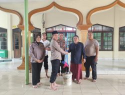 Progam BANG JASRI , Polisi Hadir di Tempat Ibadah Bersih dan Nyaman