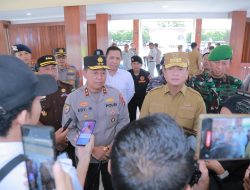 Kapolda NTB, Gubernur dan Danrem Hadiri Apel Siaga Kamtibmas Ramadhan 1447 H