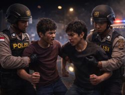 Polisi Amankan Dua Remaja yang Tawuran di Jembatan Rabalaju