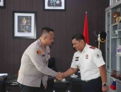 Kapolres Batu Bara Terima Kunjungan Kalapas Labuhan Ruku, Perkuat Sinergi Pengamanan