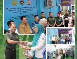 Kasdim 0418/Palembang Hadiri Peresmian Dapur SPPG 03 Lanud Sri Mulyono di 20 Ilir