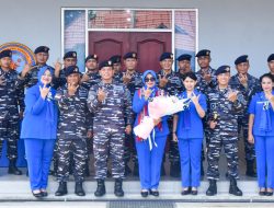 Panglima Armada III Kunker ke Guspurla III, Perkuat Pembinaan dan Kesiapan Tempur