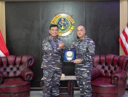 Panglima Armada III Melaksanakan Kunjungan Kerja Ke Kodaeral IX Ambon