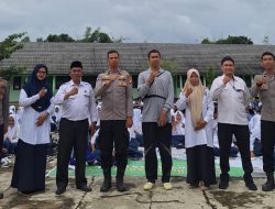 Penyuluhan Anti-Bullying dan Bahaya Narkoba di MTS Negeri Muratara, Sat Binmas Polres Muratara Ajak Pelajar Lebih Waspada