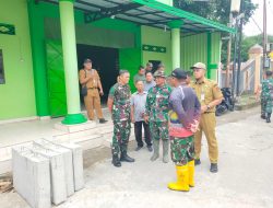 Dandim 0735/Surakarta Tinjau Perkembangan TMMD Sengkuyung Tahap 1 TA. 2026 Di Kelurahan Joyotakan