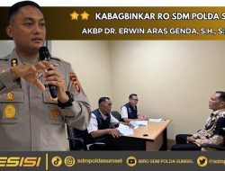 Polda Sumsel Gelar Assessment Center Kasatreskrim 2026, Tegaskan Sistem Pembinaan Karier Berbasis Merit