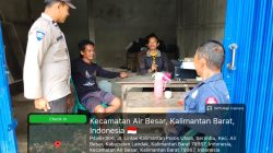 olisi Hadir di Tengah Warga, Bangun Kebersamaan dan Sampaikan Himbauan Kamtibmas