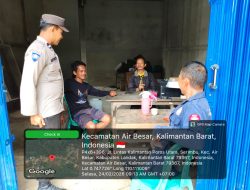 olisi Hadir di Tengah Warga, Bangun Kebersamaan dan Sampaikan Himbauan Kamtibmas