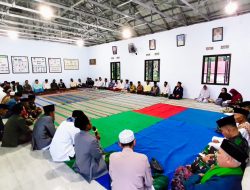 Kepala Desa Lilik Rahayu Sambut Tim Safari Ramadhan LDNU MWCNU Donomulyo di Desa Tlogosari