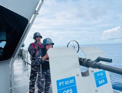 Asah Naluri Tempur, KRI Balongan-908 dan KRI Dorang-874 Taklukkan Medan Ranjau