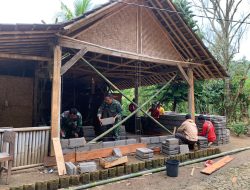 Mimpi Giyanto Punya Rumah Yang Layak Akhirya Terwujud Berkat TMMD 127 Kodim Wonogiri