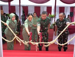 Kasad: Masjid Bukan Hanya Sarana Ibadah, tetapi Tempat Berkumpul dan Membina Karakter Prajurit