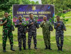 Akabri 94 Untuk Negeri, Panglima Armada III Aksi Penghijauan Lingkungan ASRI