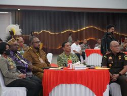 Sinergitas TNI-Polri Perkuat Stabilitas dan Dukung Program Nasional di Papua Barat dan Papua Barat Daya
