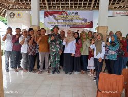 Cegah Cegah Narkoba Dan Ancaman Digital, TMMD Ke 127 Hadirkan Penyuluhan Bagi Warga Desa Krisik