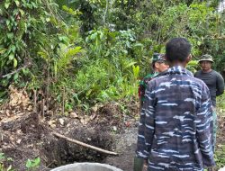 Dansatgas TMMD 127 Turun Langsung Cek Sumur Bor di Kampung Sisir