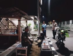 Jaga Kekhusyukan Ramadan, Babinsa Pulisen Intensifkan Patroli Dialogis Ciptakan Wilayah Aman dan Kondusif