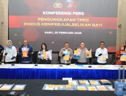 Polri Bongkar Jaringan Nasional Perdagangan Bayi, 12 Tersangka Ditangkap dan 7 Bayi Diselamatkan