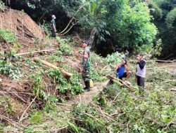 Talud Jatiprahu Longsor, Warga Bantaran Sungai Diminta Waspada