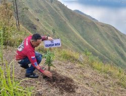Perkuat Komitmen Keberlanjutan, BRI Region 1/Medan Gelar Aksi Tanam Pohon dan Ajak Masyarakat Peduli Lingkungan