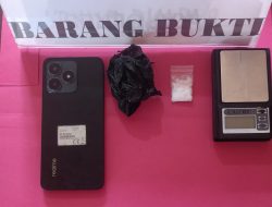 Tak Berkutik! Terduga Pemilik Sabu Diamankan Satresnarkoba Polres Landak