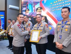 Kapolres Batu Bara Hadiri Rapim Polda Sumut, Raih Penghargaan atas Kinerja Ketahanan Pangan dan Pengelolaan Anggaran