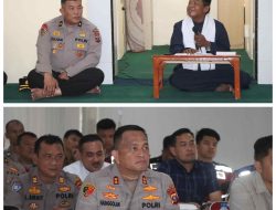 Kapolres Batu Bara Laksanakan Pembinaan Rohani dan Mental (Binrohtal), Tingkatkan Keimanan Personel