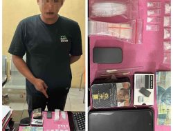 Polsek Labuhan Ruku Berhasil Bekuk Pengedar Sabu di Kafe Jingger, Ungkap Jaringan Narkoba Lintas Desa