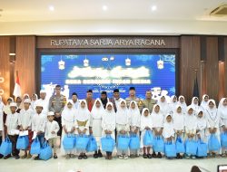 Buka Bersama Insan Media dan Santunan Anak Yatim, Polres Gresik Ciptakan Ruang Silaturahmi Ramadhan