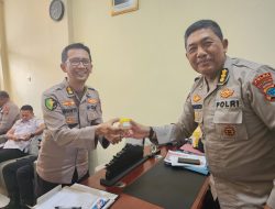 Kapolda dan Wakapolda Bersama PJU Polda Papua Barat Daya Jalani Tes Urin Internal