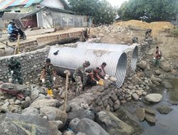 Konektivitas Bangka Jaya – Krueng Geukueh Kembali Dirajut, TNI AD Mengabdi Tanpa Batas, Membangun Dengan Hati