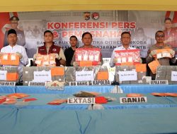 Polda NTB Tegaskan Perang Tanpa Kompromi, 2,5 Kg Sabu hingga Miliaran Rupiah Disita