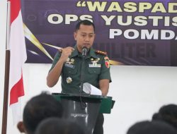 Dandim Tulungagung: Gaktib Bukan Momok, Tapi Upaya Keselamatan Prajurit